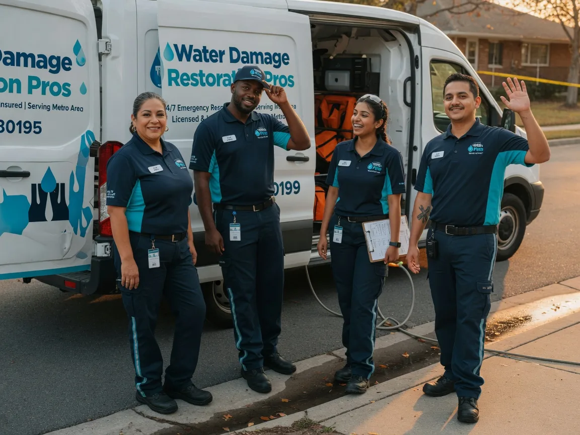 Water Damage Restoration company in Overpeck, OH